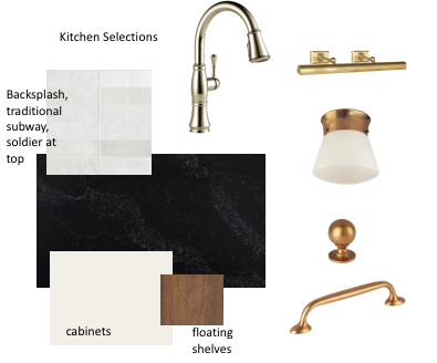Kitchen Design: Finish Selections